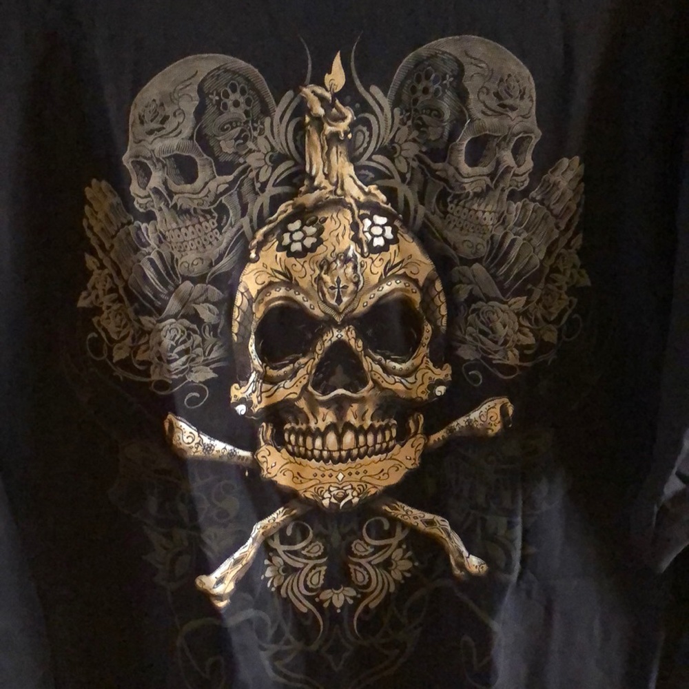 NWOT Men’s Fifth Sun Los Muertos Graphic Tee Shirt - Picture 2 of 6
